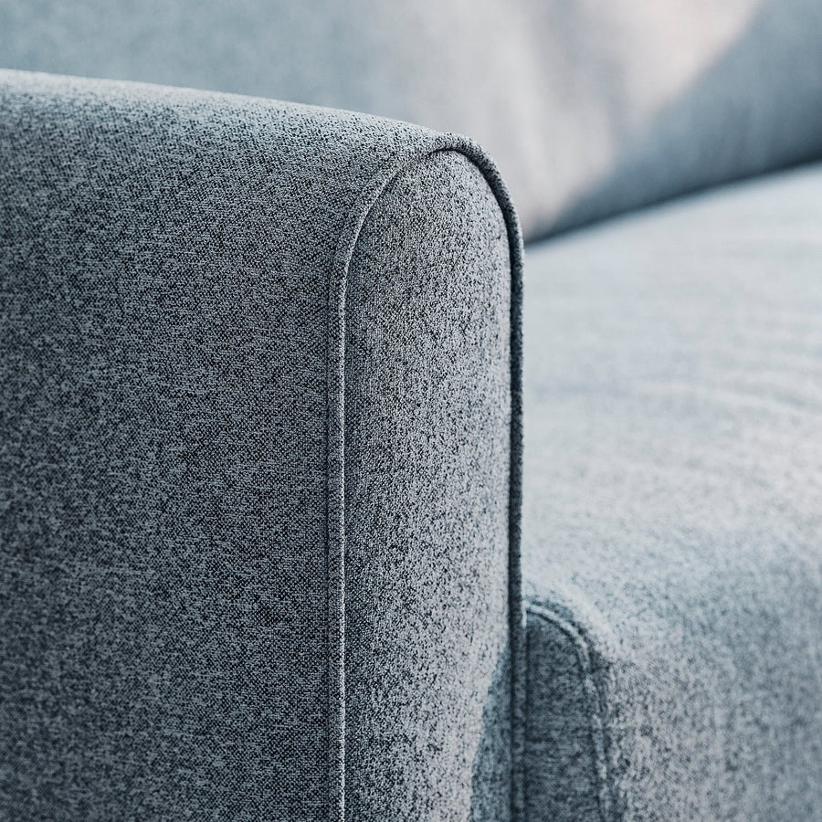 SALTMYRAN 3-seat sofa, Öreryd blue, 187x77x79 cm