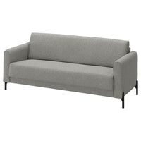 SALTMYRAN 3-seat sofa, Öreryd grey-beige, 187 cm
