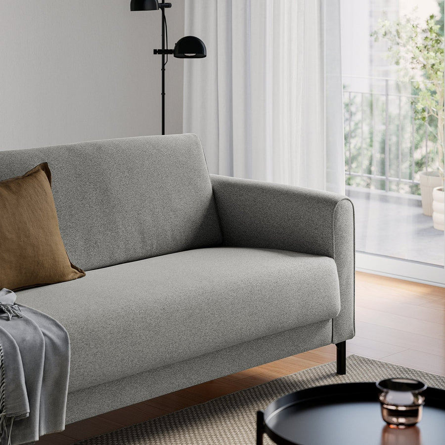 SALTMYRAN 3-seat sofa, Öreryd grey-beige, 187x77x79 cm