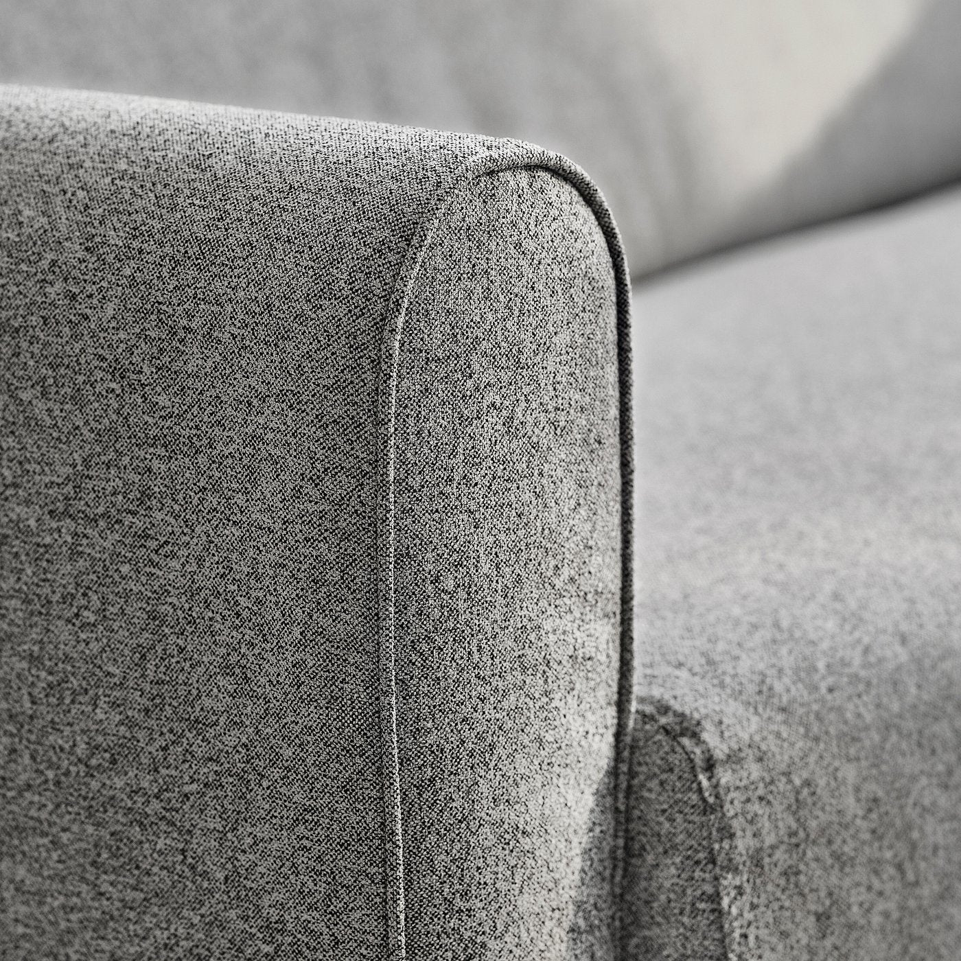 SALTMYRAN 3-seat sofa, Öreryd grey-beige, 187 cm