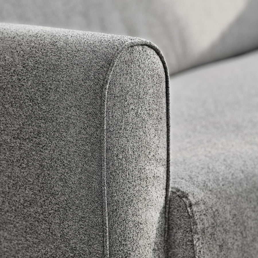 SALTMYRAN 3-seat sofa, Öreryd grey-beige, 187x77x79 cm