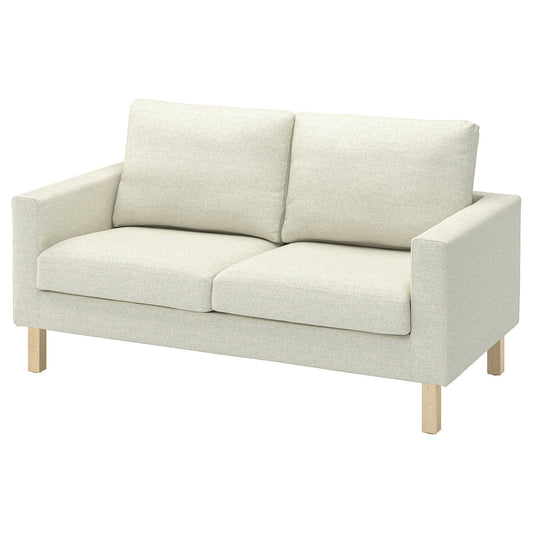 SALTSJÖBADEN cover for 2-seat sofa, Gunnared beige
