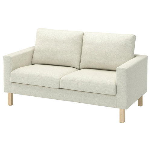 SALTSJÖBADEN cover for 2-seat sofa, Gunnared beige