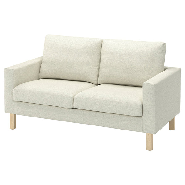 SALTSJÖBADEN cover for 2-seat sofa, Gunnared beige