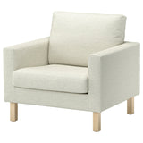 SALTSJÖBADEN cover for armchair, Gunnared beige