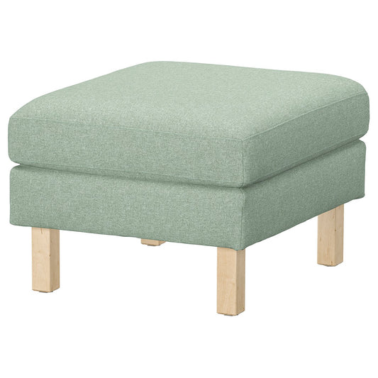 SALTSJÖBADEN cover for footstool, Gunnared light green