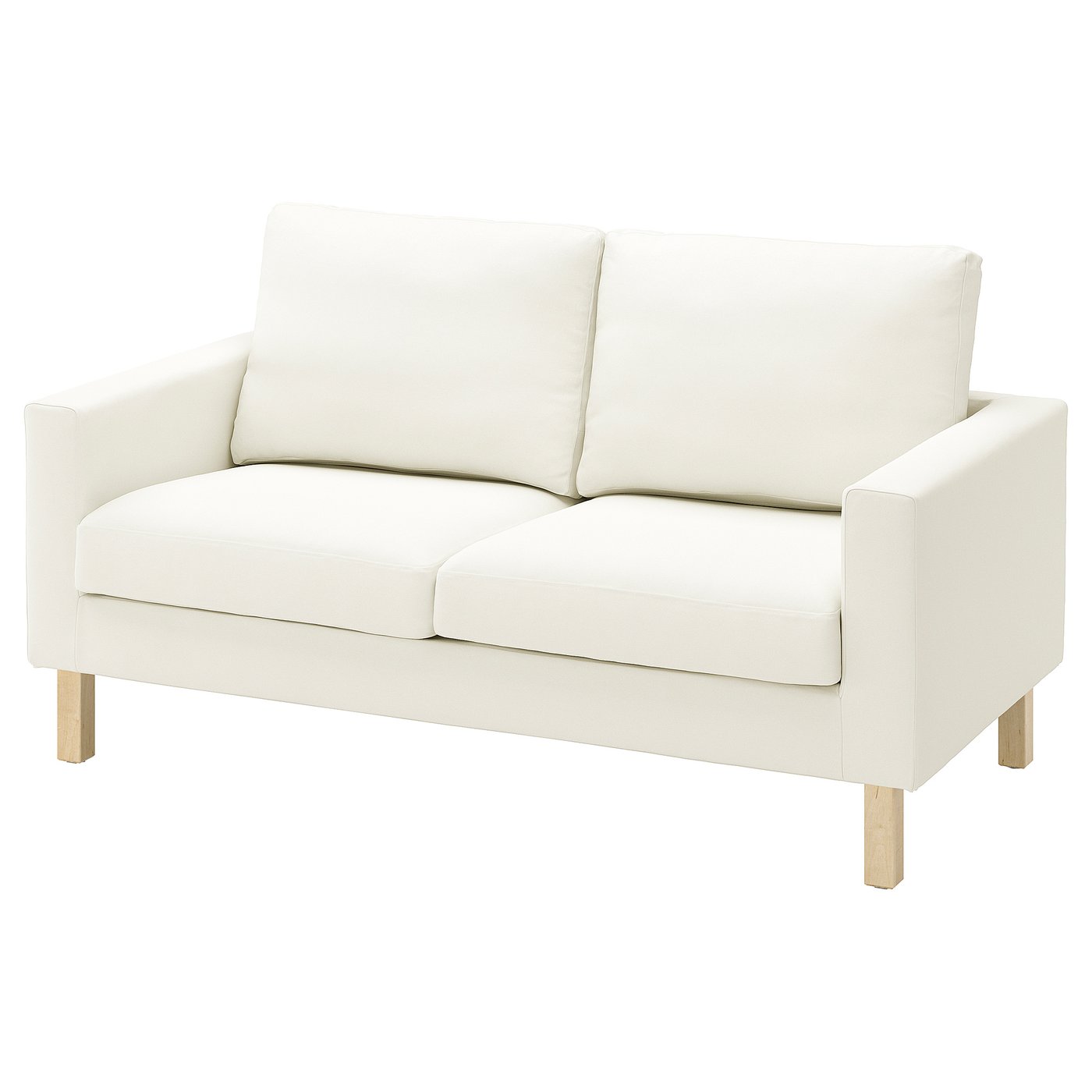 SALTSJÖBADEN 2-seat sofa, Blekinge white, 164x90x88 cm