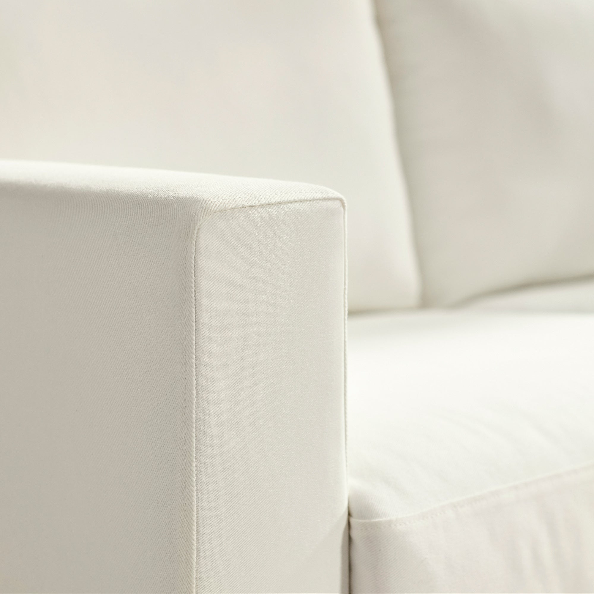 SALTSJÖBADEN 2-seat sofa, Blekinge white, 164 cm