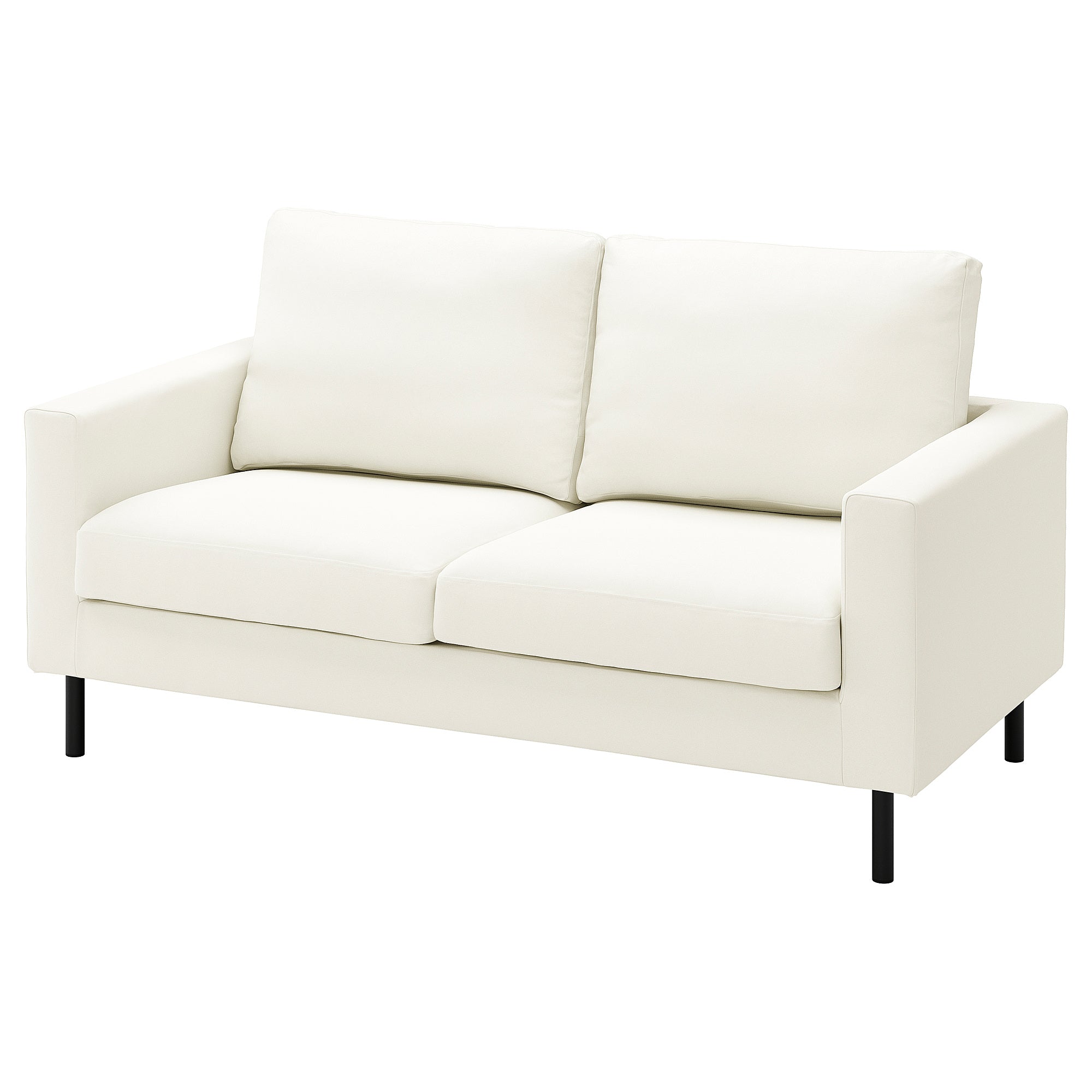 SALTSJÖBADEN 2-seat sofa, Blekinge white, 164 cm