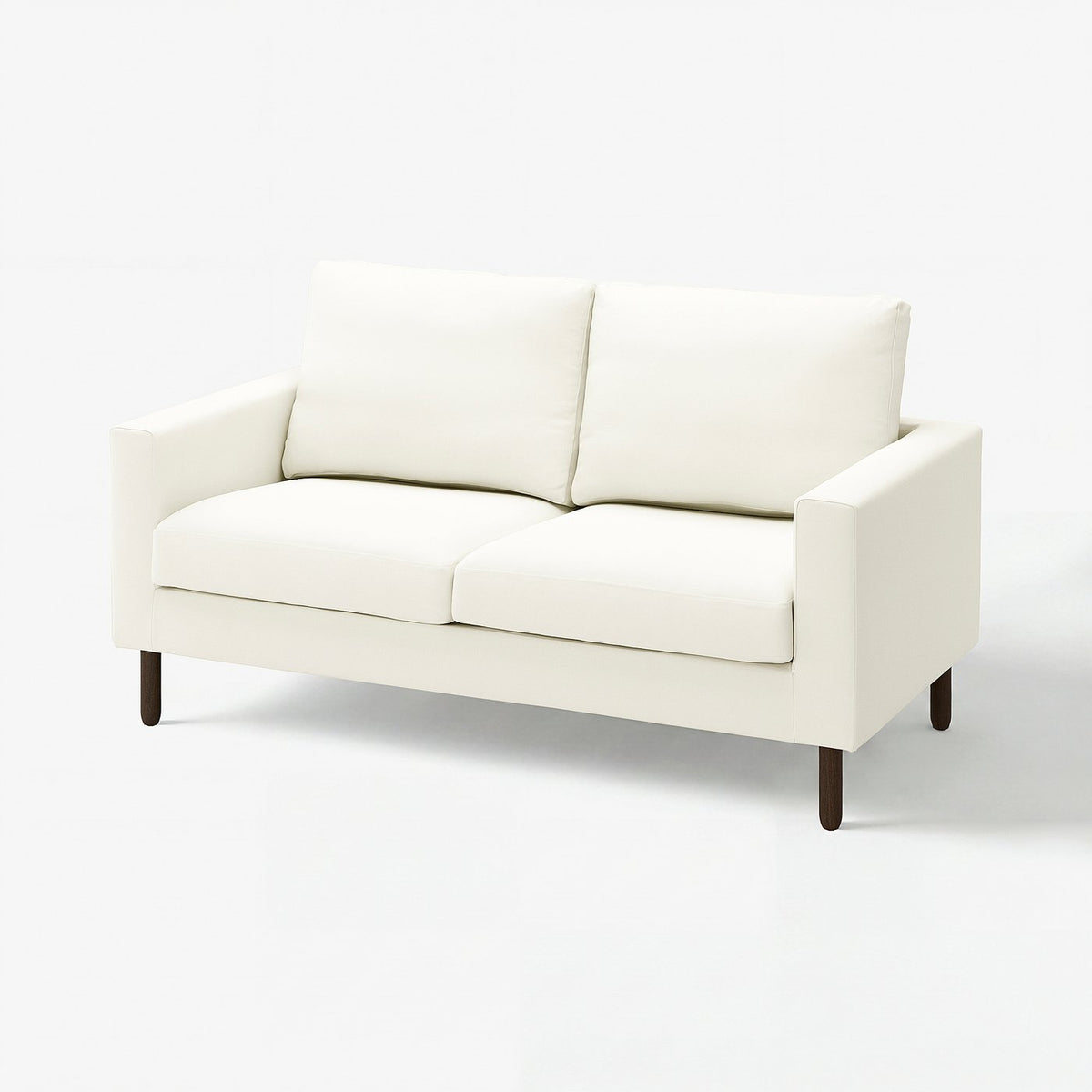 SALTSJÖBADEN 2-seat sofa, Blekinge white, 164x100x88 cm