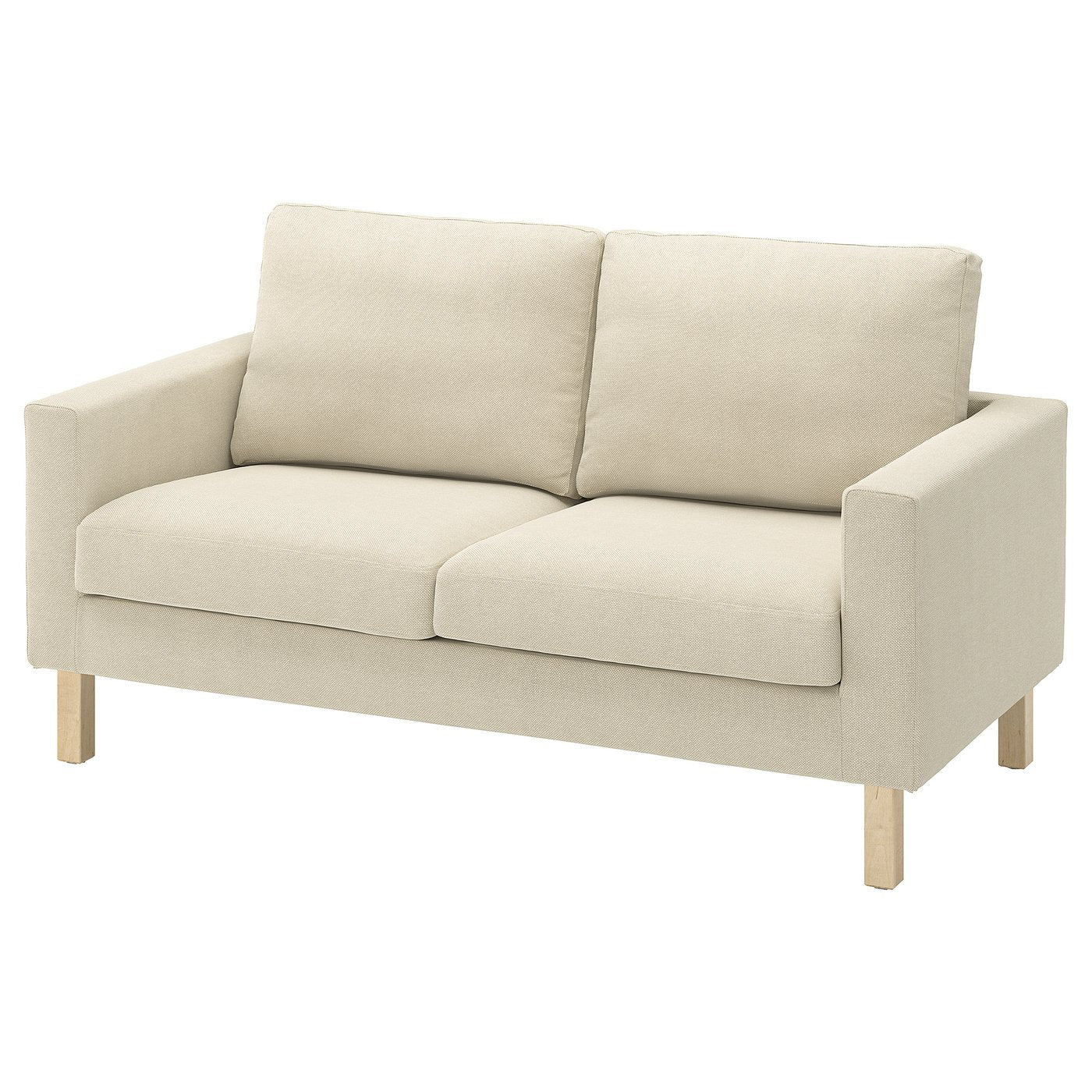 SALTSJÖBADEN 2-seat sofa, Fridtuna light beige, 164x90x88 cm