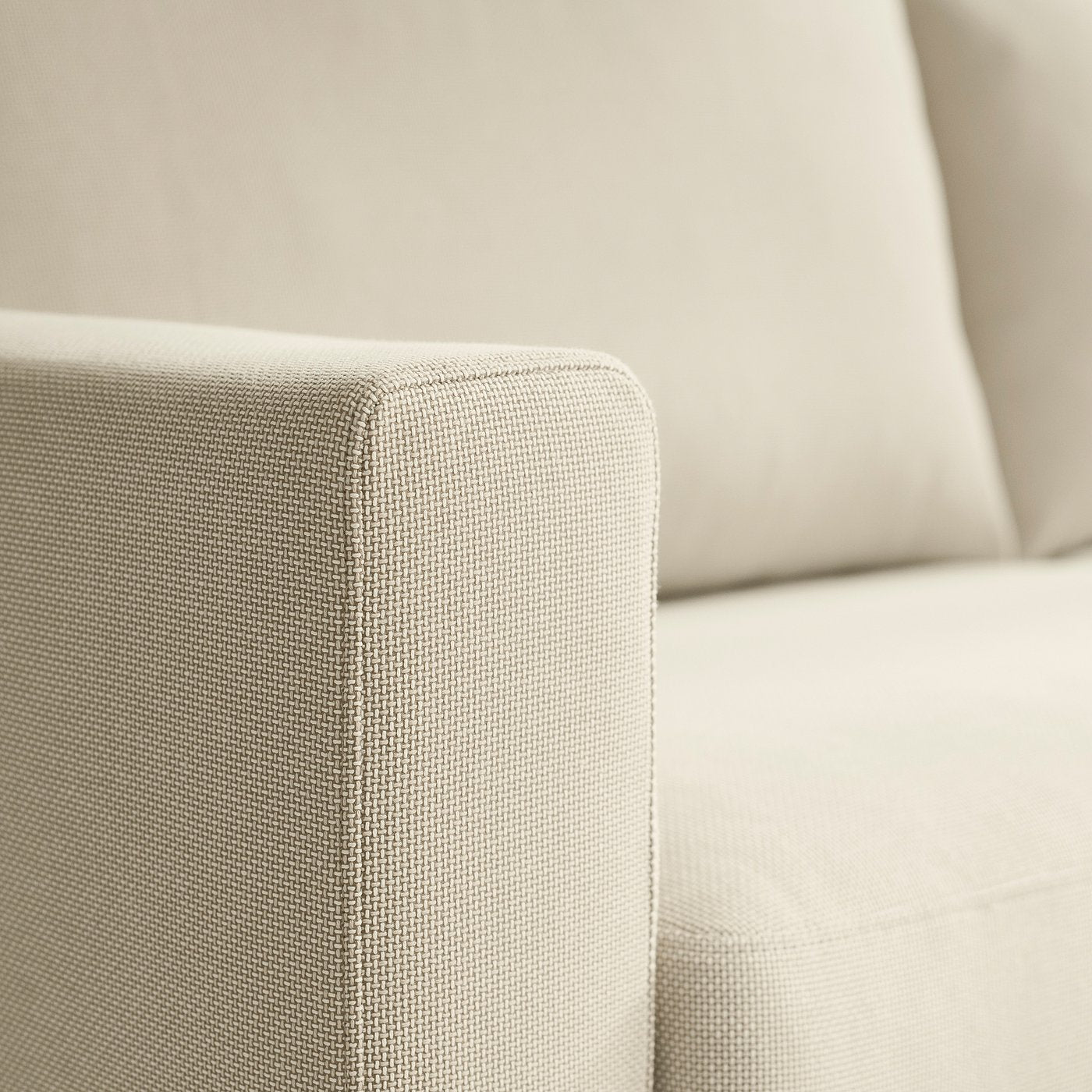 SALTSJÖBADEN 2-seat sofa, Fridtuna light beige, 164 cm