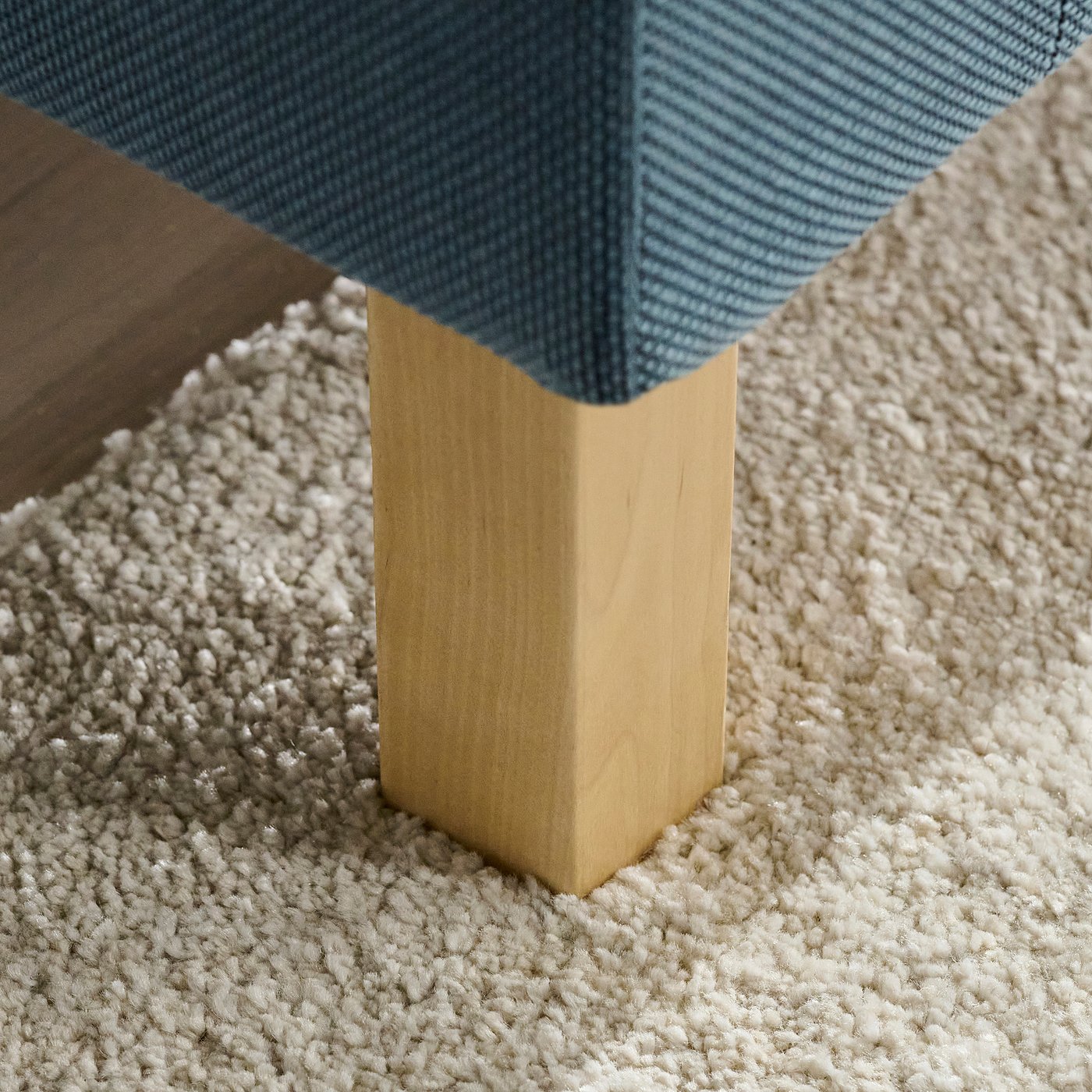 SALTSJÖBADEN 2-seat sofa, Fridtuna dark grey-blue, 164x90x88 cm