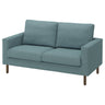 SALTSJÖBADEN 2-seat sofa, Fridtuna dark grey-blue, 164x100x88 cm