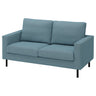 SALTSJÖBADEN 2-seat sofa, Fridtuna dark grey-blue, 164 cm