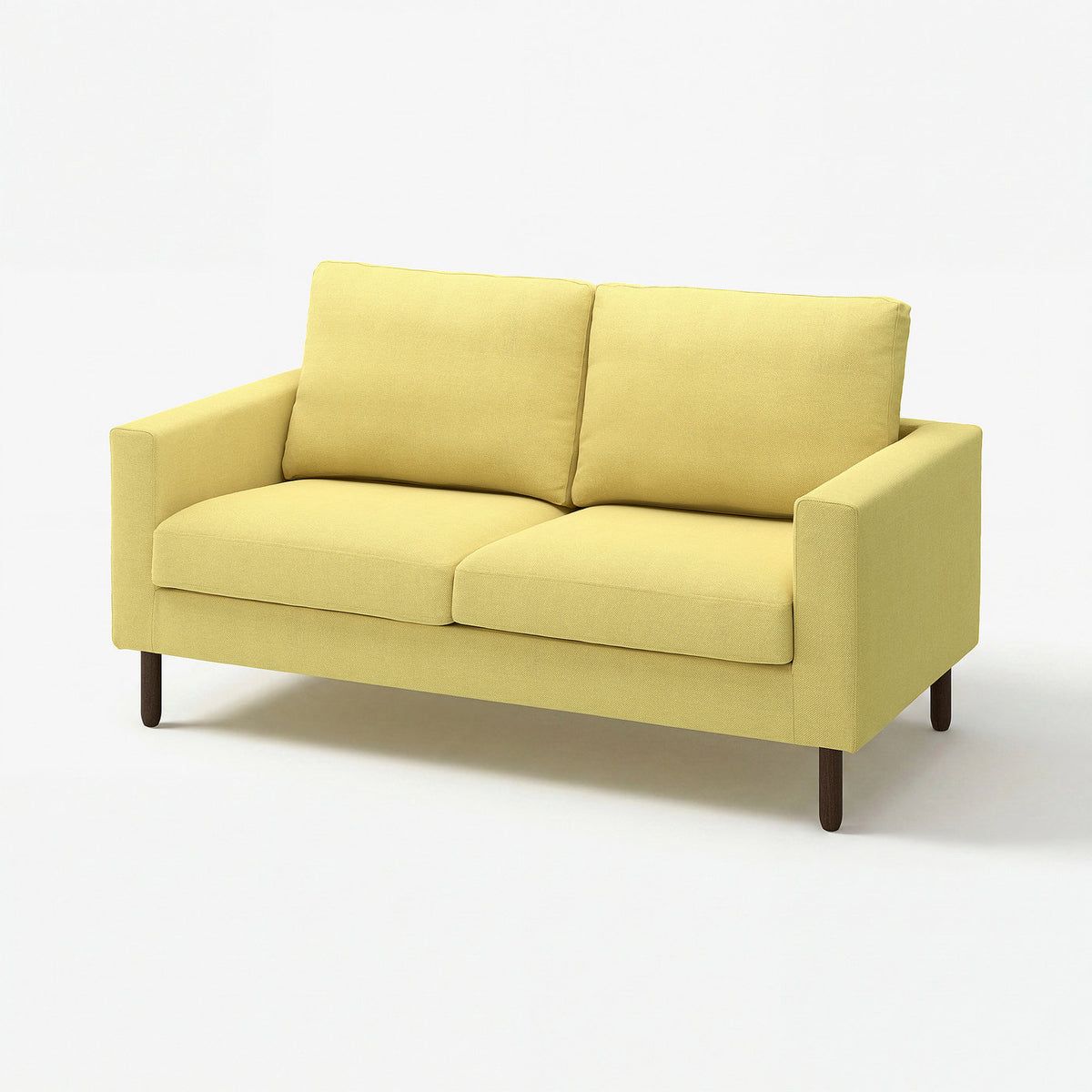 SALTSJÖBADEN 2-seat sofa, Fridtuna yellow, 164x100x88 cm