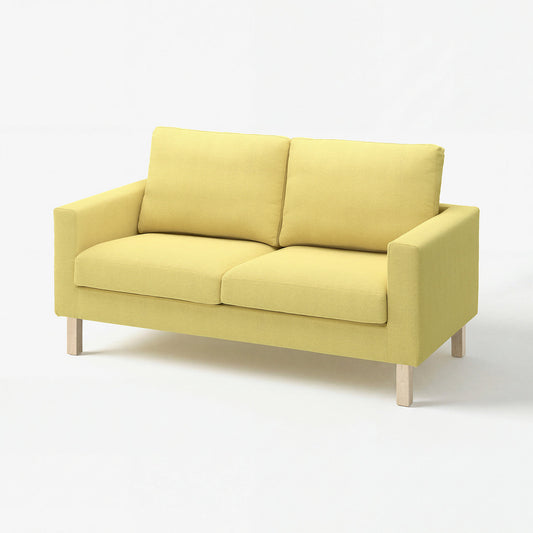 SALTSJÖBADEN 2-seat sofa, Fridtuna yellow, 164 cm