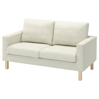 SALTSJÖBADEN 2-seat sofa, Gunnared beige, 164 cm