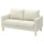 SALTSJÖBADEN 2-seat sofa, Gunnared beige, 164 cm