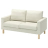 SALTSJÖBADEN 2-seat sofa, Gunnared beige, 164 cm