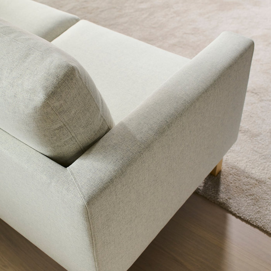 SALTSJÖBADEN 2-seat sofa, Gunnared beige, 164 cm