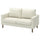 SALTSJÖBADEN 2-seat sofa, Gunnared beige, 164x100x88 cm