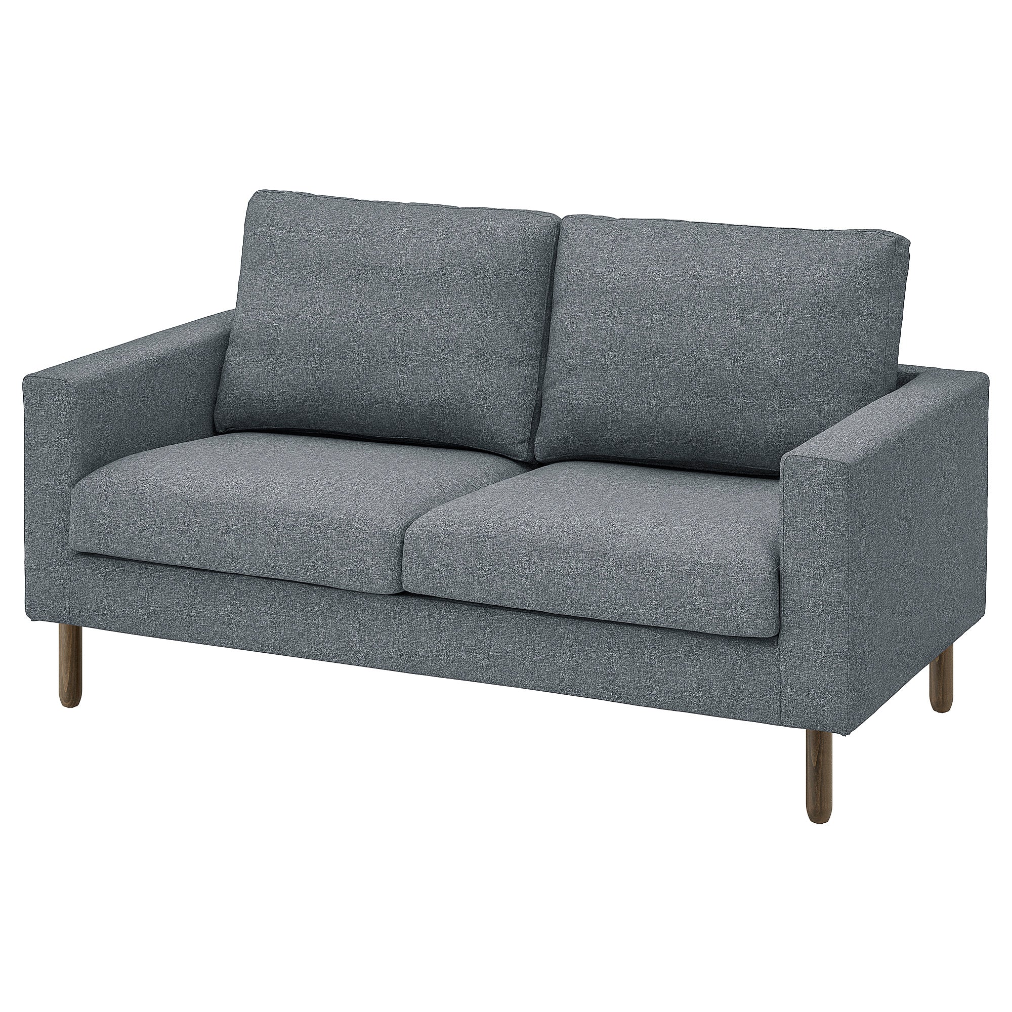 SALTSJÖBADEN 2-seat sofa, Gunnared medium grey, 164x100x88 cm