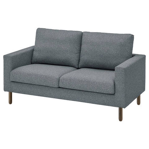 SALTSJÖBADEN 2-seat sofa, Gunnared medium grey, 164x100x88 cm