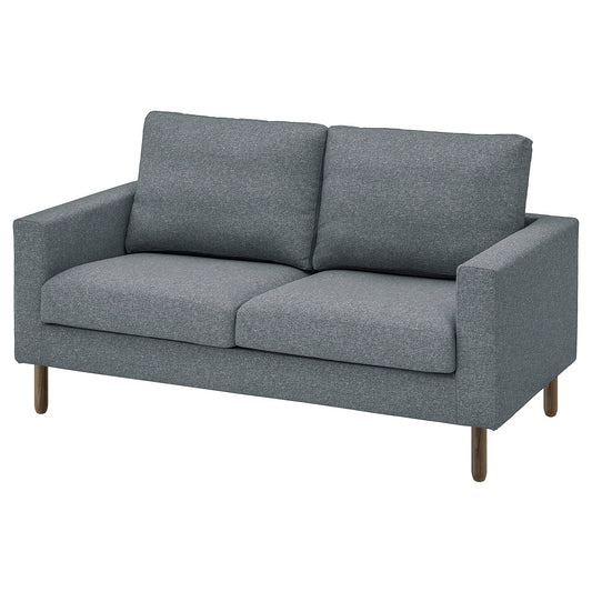 SALTSJÖBADEN 2-seat sofa, Gunnared medium grey, 164x100x88 cm