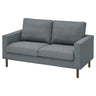 SALTSJÖBADEN 2-seat sofa, Gunnared medium grey, 164x100x88 cm