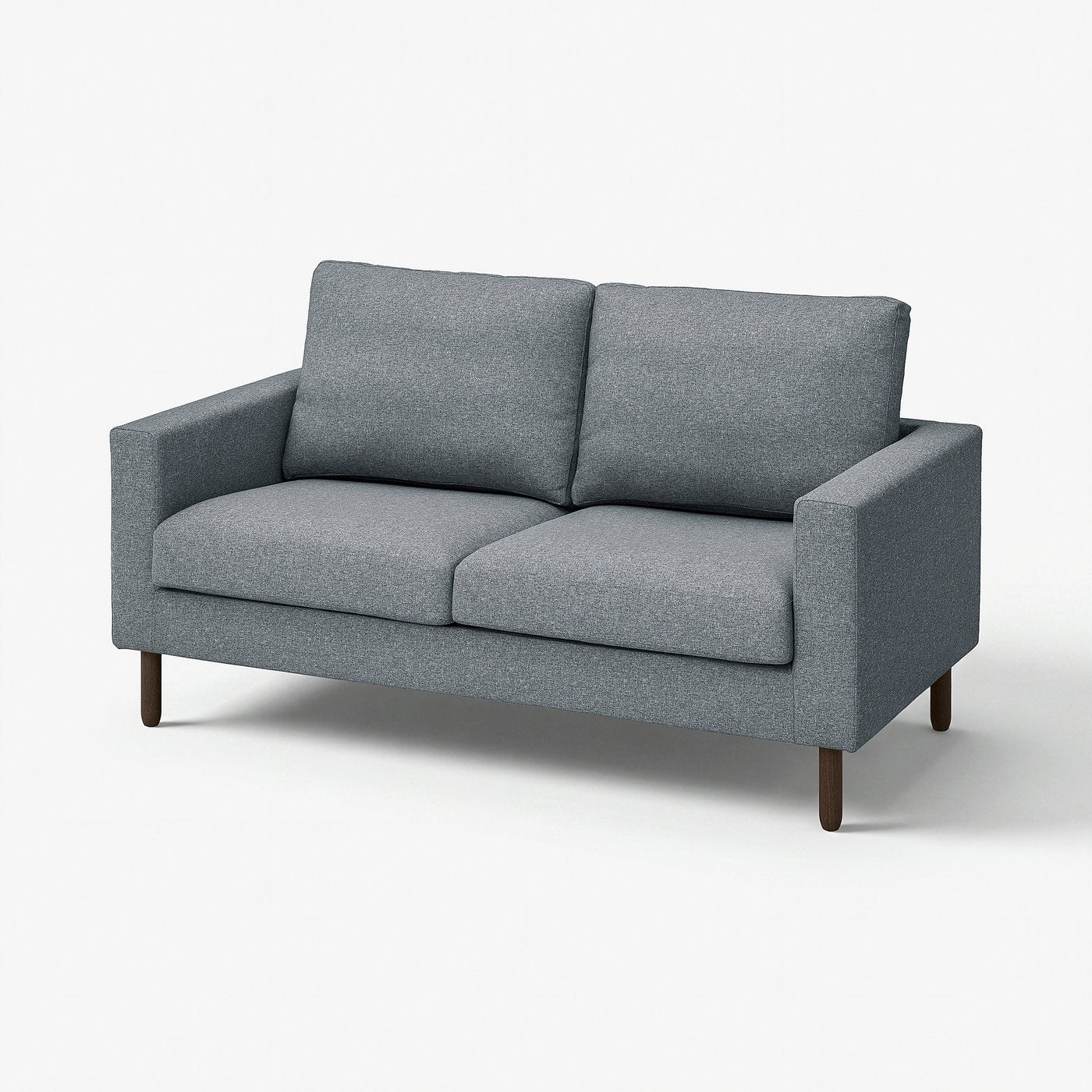 SALTSJÖBADEN 2-seat sofa, Gunnared medium grey, 164x100x88 cm