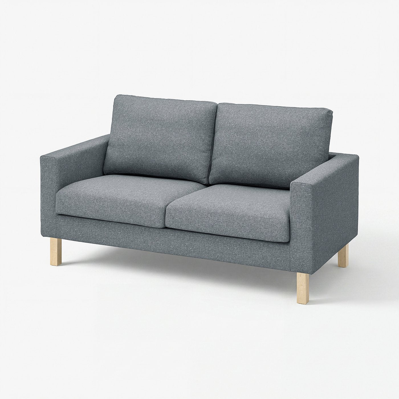 SALTSJÖBADEN 2-seat sofa, Gunnared medium grey, 164 cm