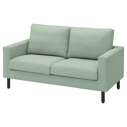 SALTSJÖBADEN 2-seat sofa, Gunnared light green, 164x100x88 cm