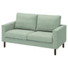 SALTSJÖBADEN 2-seat sofa, Gunnared light green, 164x100x88 cm