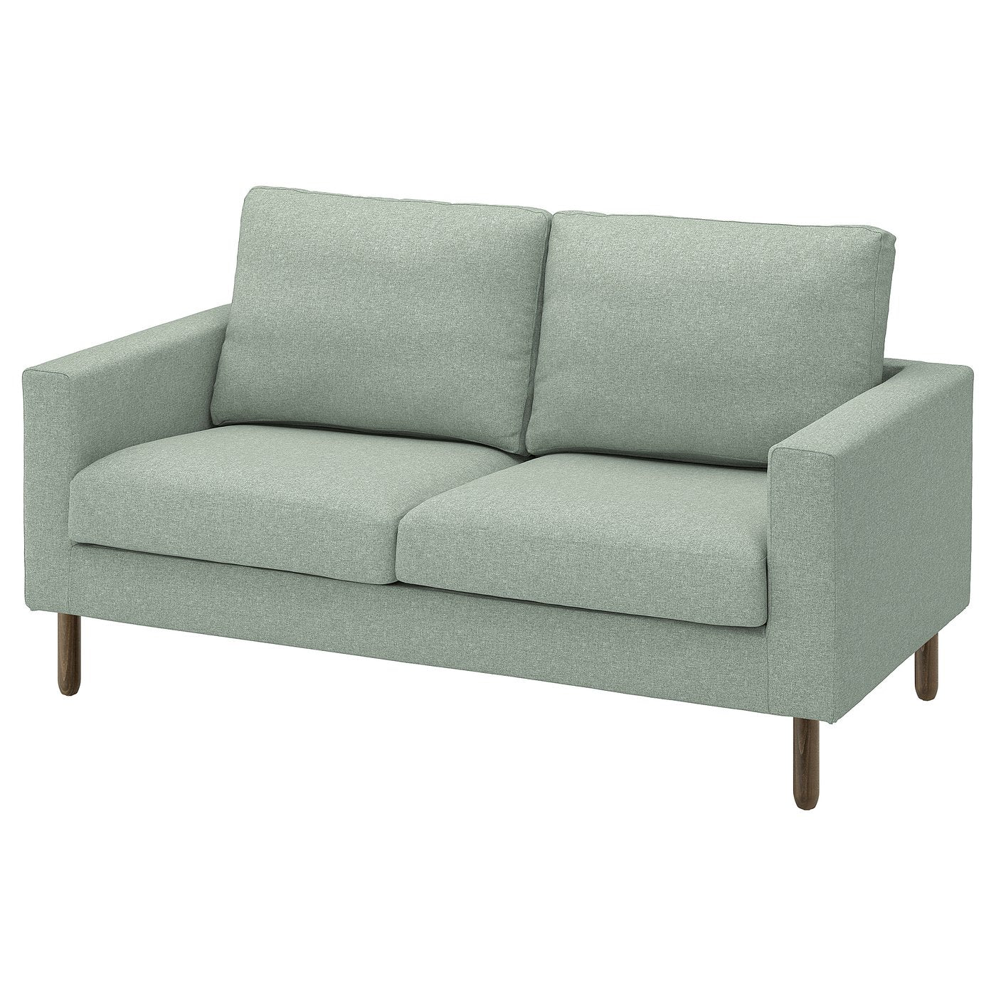 SALTSJÖBADEN 2-seat sofa, Gunnared light green, 164x100x88 cm
