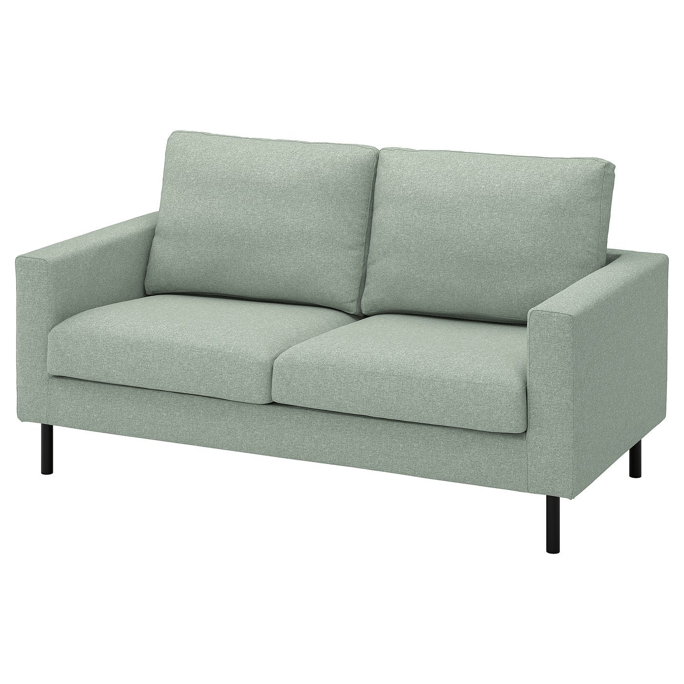 SALTSJÖBADEN 2-seat sofa, Gunnared light green, 164 cm