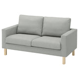 SALTSJÖBADEN 2-seat sofa, Tonerud grey, 164 cm