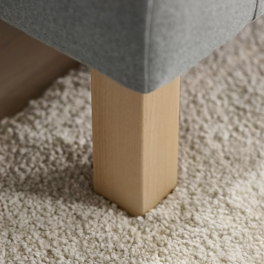 SALTSJÖBADEN 2-seat sofa, Tonerud grey, 164 cm