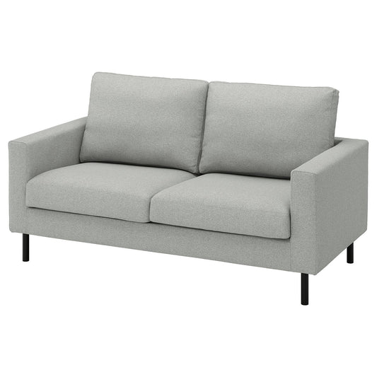 SALTSJÖBADEN 2-seat sofa, Tonerud grey, 164 cm