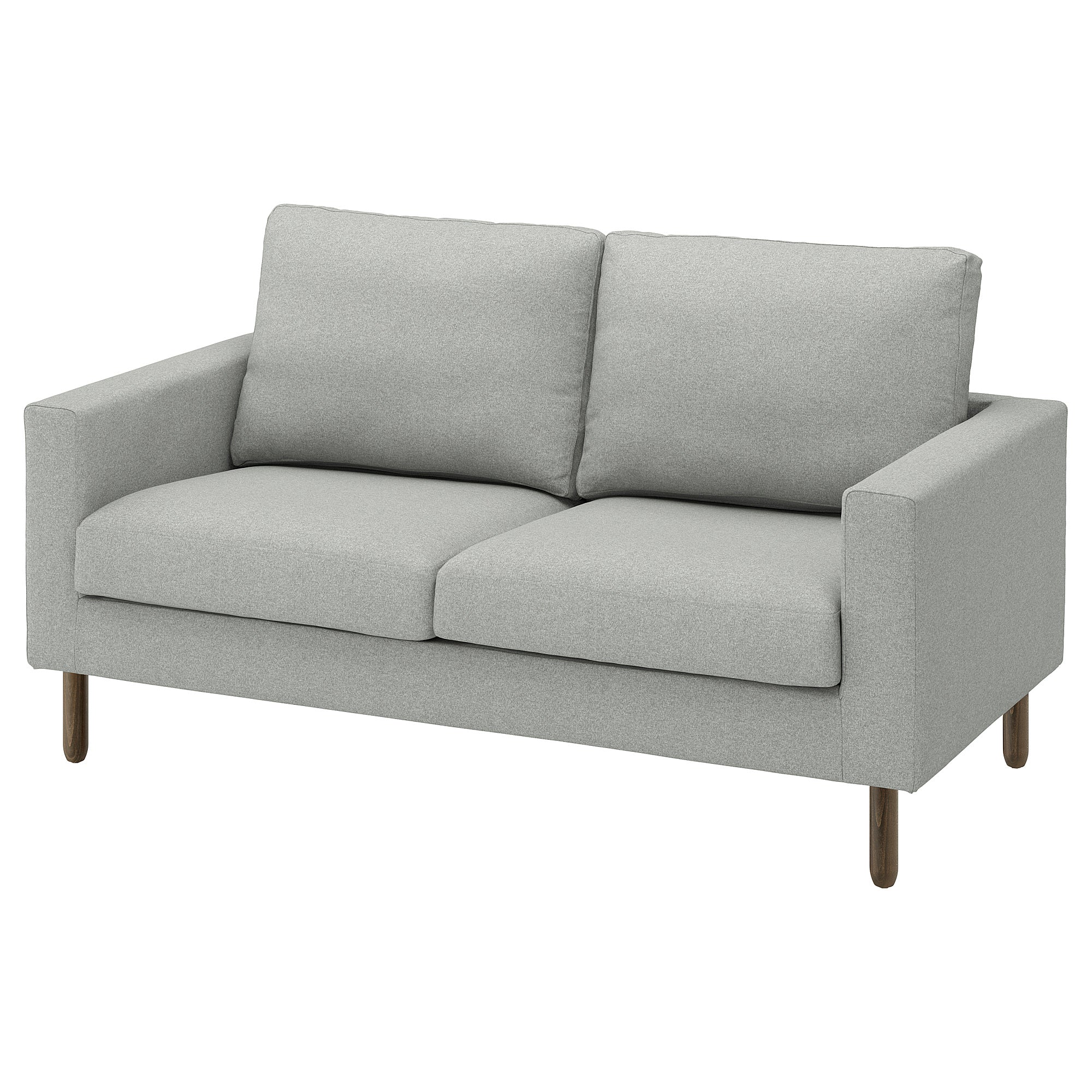 SALTSJÖBADEN 2-seat sofa, Tonerud grey, 164x100x88 cm