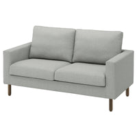 SALTSJÖBADEN 2-seat sofa, Tonerud grey, 164x100x88 cm