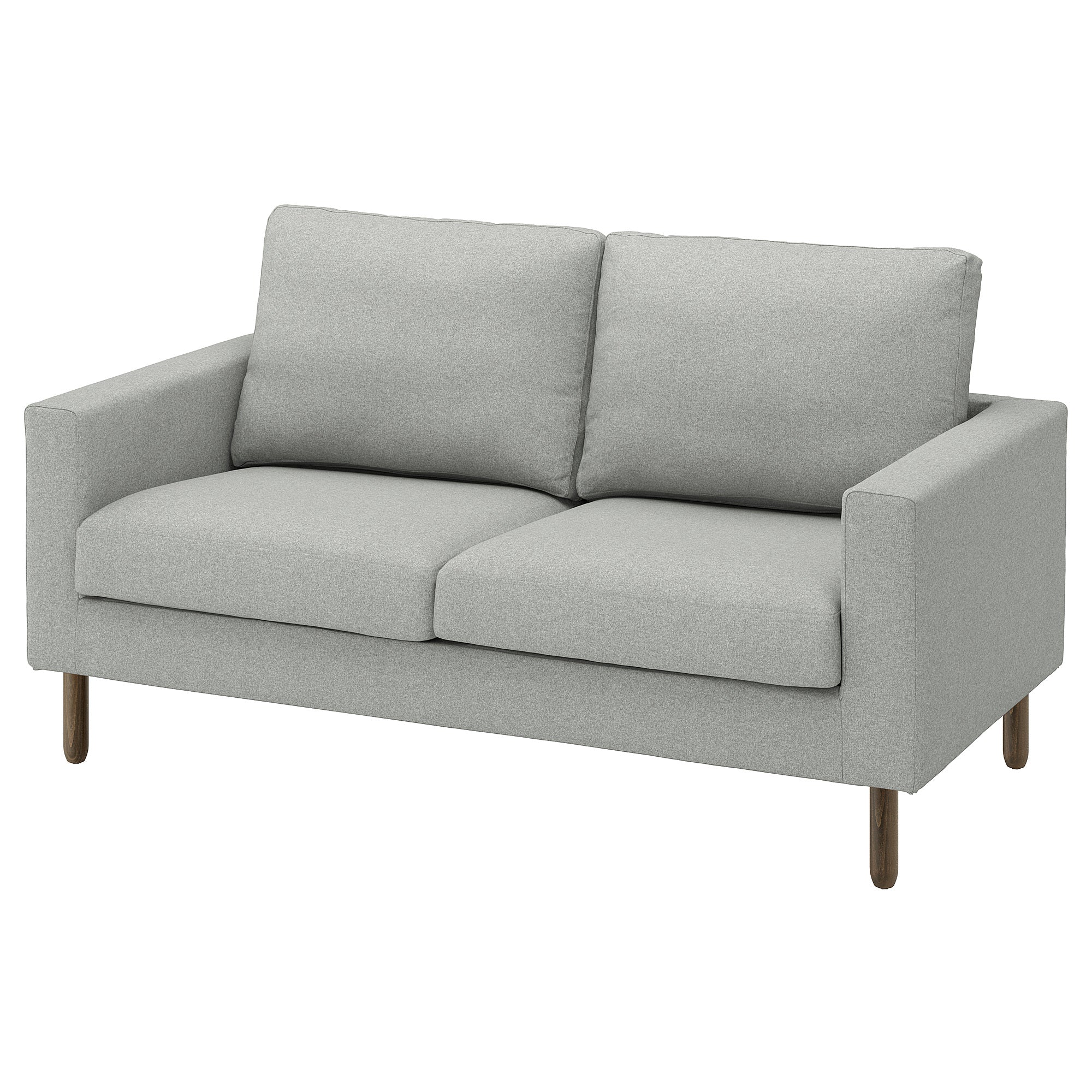 SALTSJÖBADEN 2-seat sofa, Tonerud grey, 164x100x88 cm