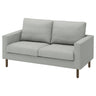 SALTSJÖBADEN 2-seat sofa, Tonerud grey, 164x100x88 cm