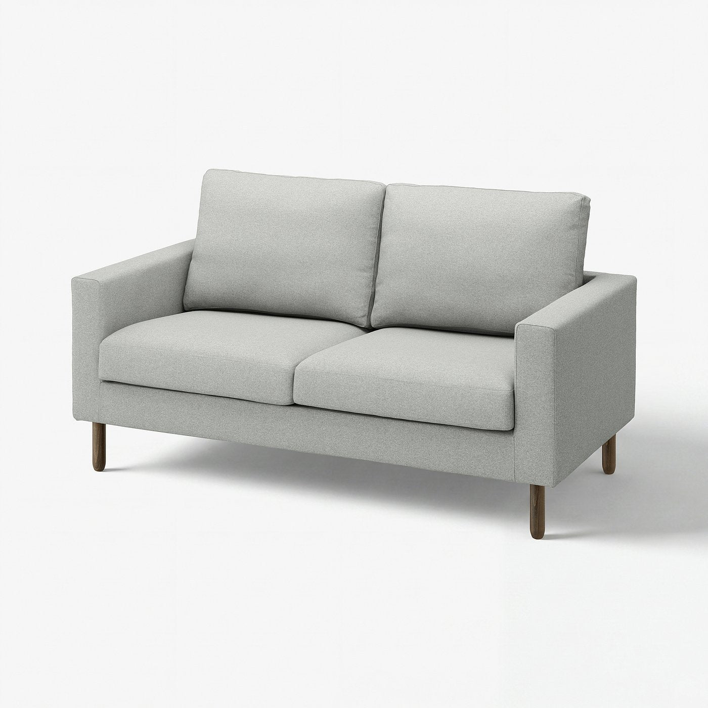 SALTSJÖBADEN 2-seat sofa, Tonerud grey, 164x100x88 cm