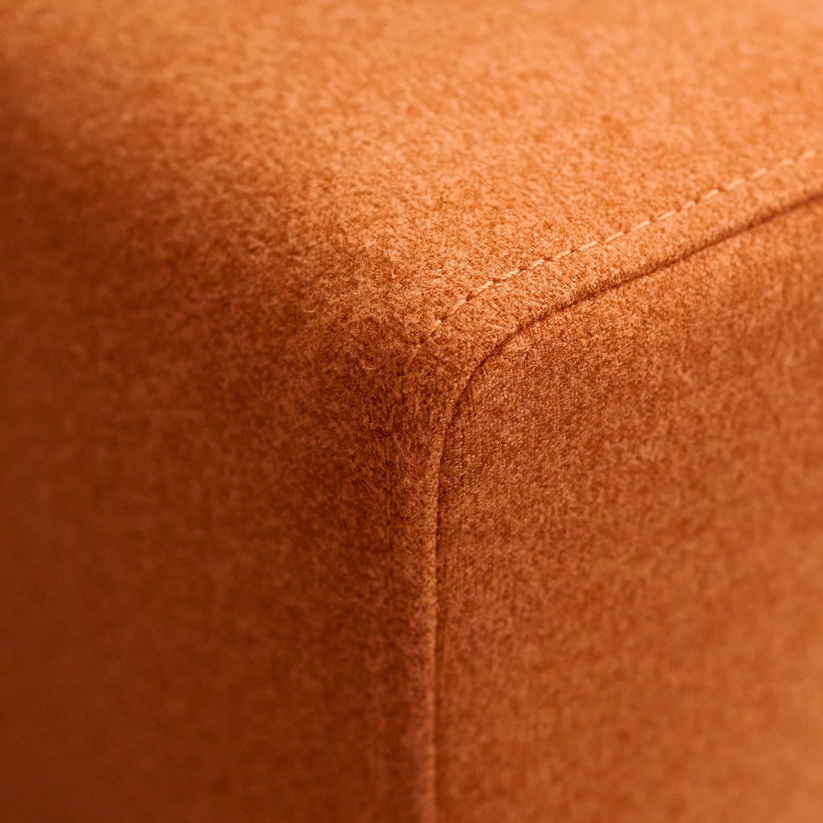 SALTSJÖBADEN 2-seat sofa, Tonerud red-brown, 164x90x88 cm