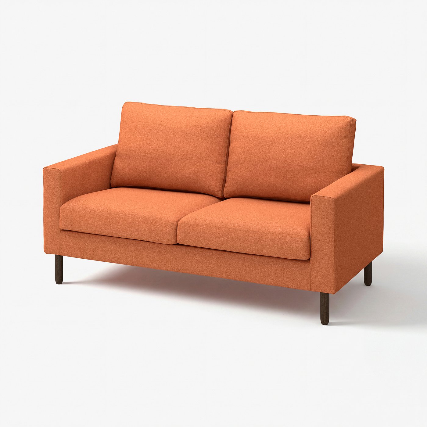 SALTSJÖBADEN 2-seat sofa, Tonerud red-brown, 164x100x88 cm