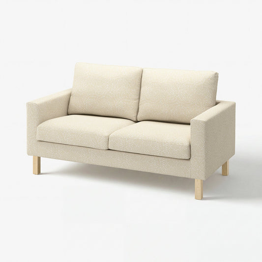 SALTSJÖBADEN 2-seat sofa, Vittangi light beige/white, 164 cm