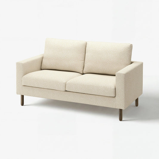 SALTSJÖBADEN 2-seat sofa, Vittangi light beige/white, 164x90x88 cm