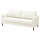 SALTSJÖBADEN 3-seat sofa, Blekinge white