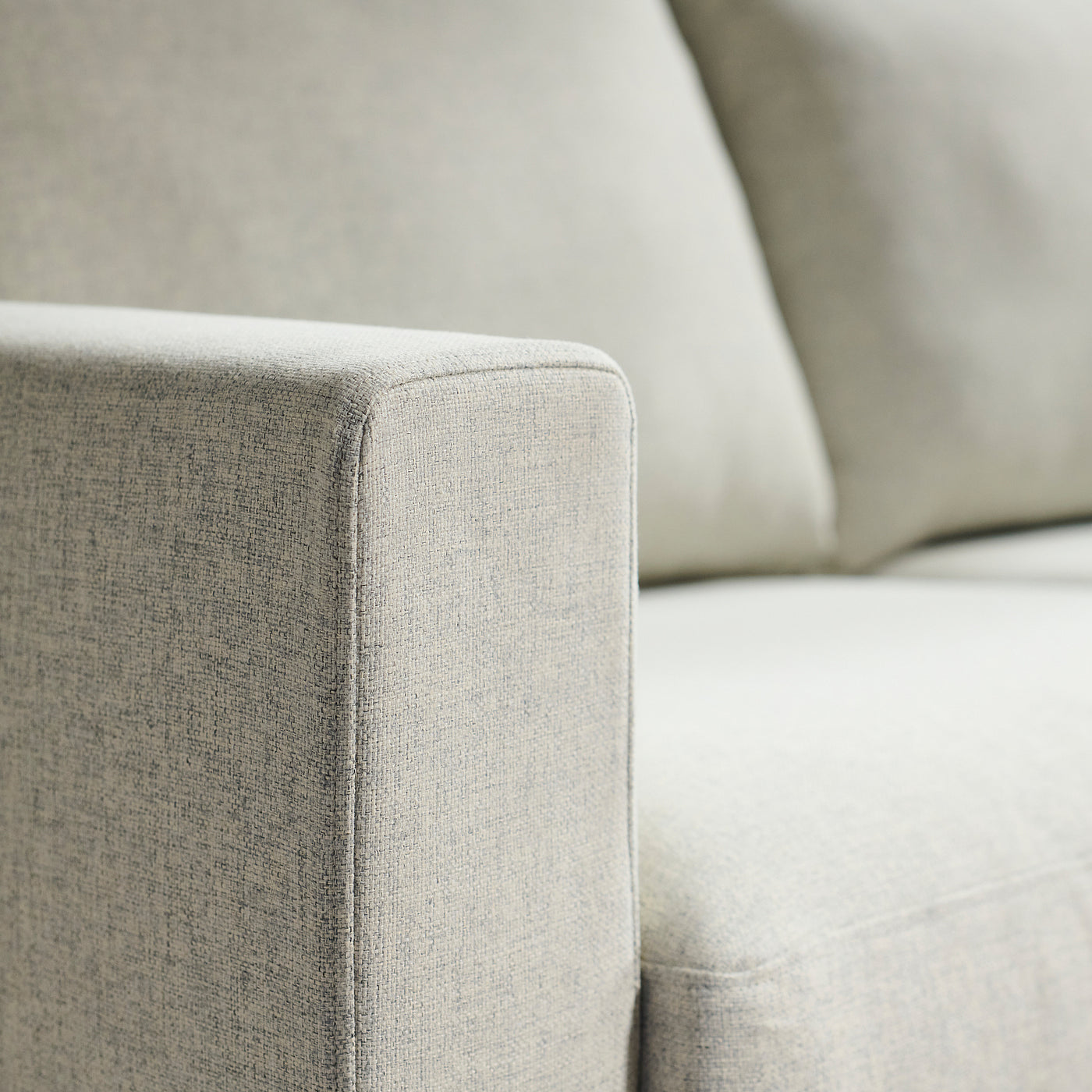 SALTSJÖBADEN 3-seat sofa with chaise longue, Gunnared beige, 233x90 cm